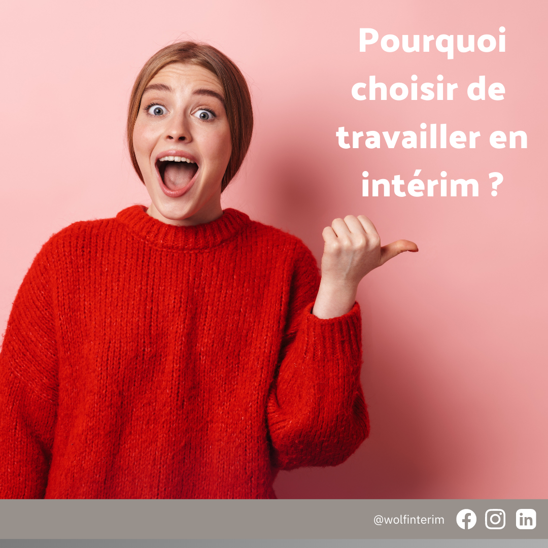 Les Avantages De Travailler En Int Rim Wolf Int Rim